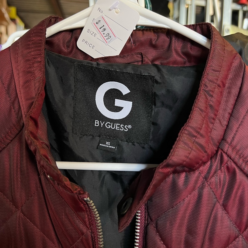G by Guess Men's Rocco Quilted Bomber Jacket